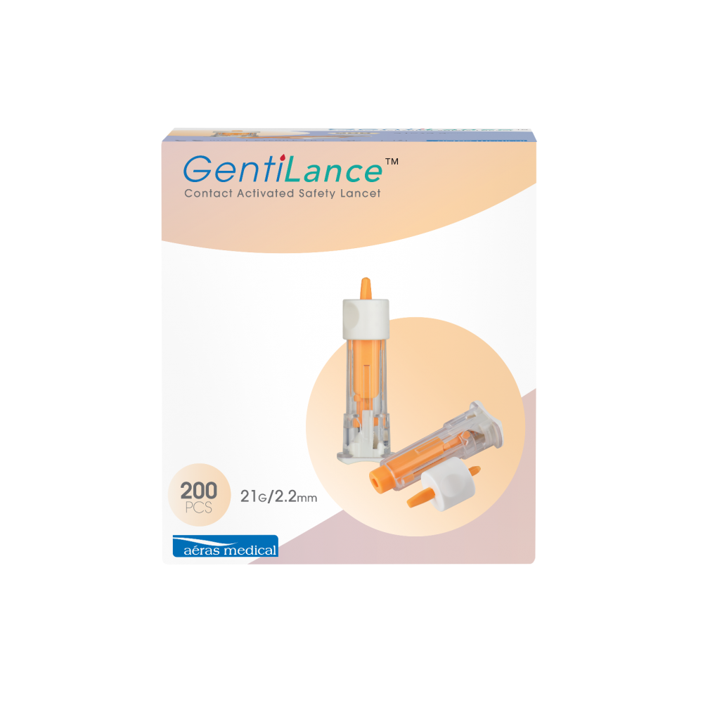 GentiLanceTM (GL-21-22T) Orange, 200s