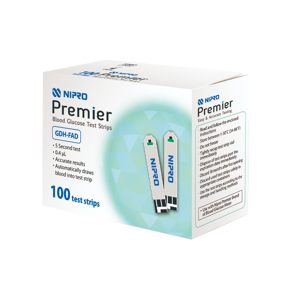 Premier Test Strip 100s