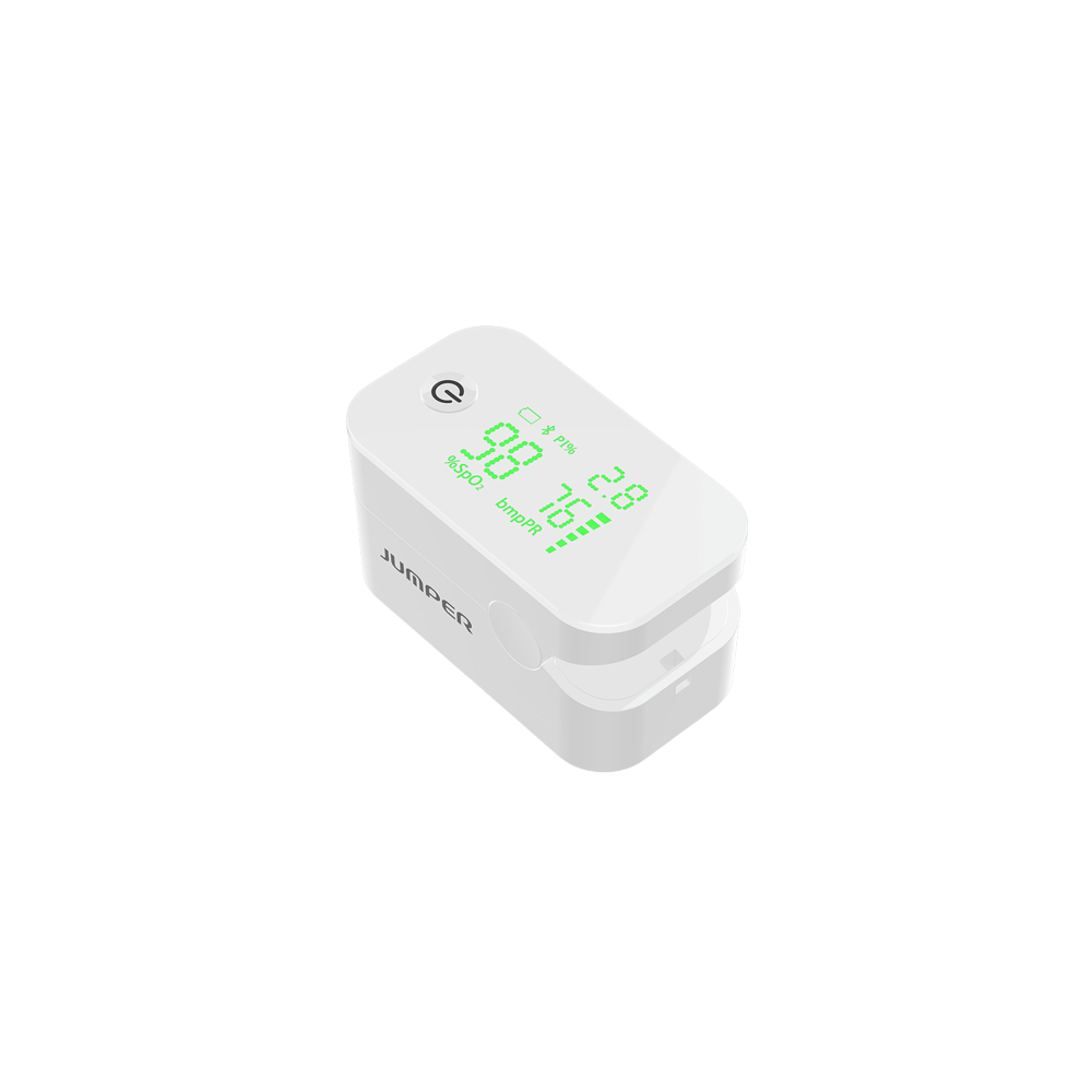 JPD-500G (LED) Bluetooth Fingertip Pulse Oximeter