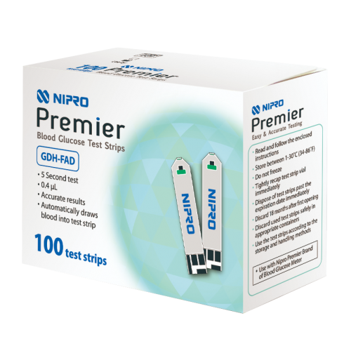 Premier Test Strip 100s