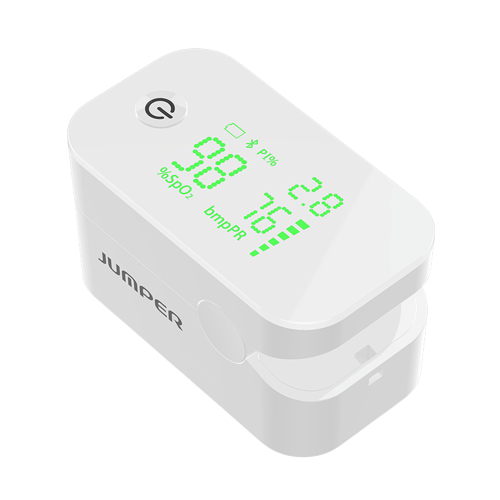 JPD-500G (LED) Bluetooth Fingertip Pulse Oximeter